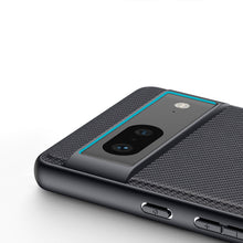 Заредете изображение във визуализатора на галерията – Dux Ducis Fino case Google Pixel 7 cover with silicone frame black
