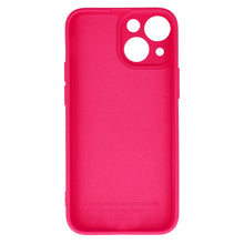 Заредете изображение във визуализатора на галерията – Vennus Silicone Heart Case for Iphone 13 design 1 fuchsia
