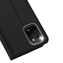 Заредете изображение във визуализатора на галерията – Dux Ducis Skin Pro case for Huawei nova Y61 flip cover card wallet stand black
