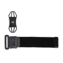 Заредете изображение във визуализатора на галерията – Universal Running Forearm Armband for 6" Smartphones black
