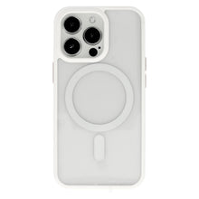 Заредете изображение във визуализатора на галерията – IDEAR Case W18 Magsafe for Iphone 13 white
