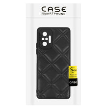 Заредете изображение във визуализатора на галерията – Leather 3D Case for Xiaomi Redmi Note 10 Pro/Note 10 Pro Max design 3 black
