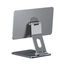 Заредете изображение във визуализатора на галерията – Baseus MagStable magnetic foldable stand for 12.9" tablets - gray
