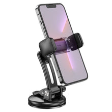 Заредете изображение във визуализатора на галерията – HOCO car holder magnetic to window / center console CA111 black
