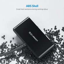 Заредете изображение във визуализатора на галерията – Ugreen 40254 1x2 VGA splitter - black

