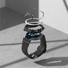 Заредете изображение във визуализатора на галерията – Ringke SAMSUNG Galaxy Watch 5 / 4 44mm FUSION-X GUARD BLACK
