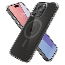 Заредете изображение във визуализатора на галерията – Spigen ULTRA HYBRID MAG MAGSAFE IPHONE 15 PRO GRAPHITE

