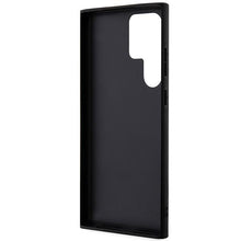 Заредете изображение във визуализатора на галерията – Guess GUHCS23LP4RPSK S23 Ultra S918 black/black hardcase 4G Printed Stripe
