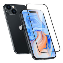 Заредете изображение във визуализатора на галерията – ESR TEMPERED GLASS ARMORITE IPHONE 15 PLUS BLACK
