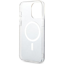 Заредете изображение във визуализатора на галерията – Original Case GUESS hardcase 4G MagSafe GUHMP14XH4STK for Iphone 14 Pro Max black
