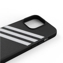 Заредете изображение във визуализатора на галерията – Adidas OR Moulded Case PU iPhone 13 Pro / 13 6,1" czarno biały / black white 47114
