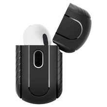 Заредете изображение във визуализатора на галерията – Spigen MAG ARMOR MAGSAFE Apple AIRPODS PRO 1 / 2 MATTE BLACK
