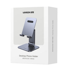 Заредете изображение във визуализатора на галерията – Ugreen stand foldable tablet stand gray (LP241)
