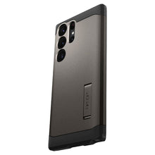 Заредете изображение във визуализатора на галерията – SPIGEN Tough Armor for SAMSUNG S23 ULTRA gunmetal

