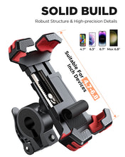 Заредете изображение във визуализатора на галерията – Joyroom bicycle phone holder black (JR-ZS360)
