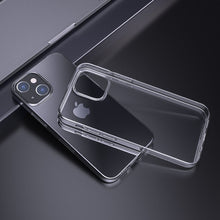 Заредете изображение във визуализатора на галерията – HOCO Light series TPU case for IPHONE 15 transparent
