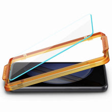 Заредете изображение във визуализатора на галерията – Spigen ALM Glas.tR tempered glass for Samsung Galaxy S23 FE - 2 pcs.
