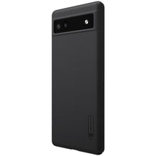Заредете изображение във визуализатора на галерията – Nillkin Super Frosted Shield case for Google Pixel 6a cover + phone stand black
