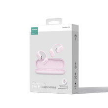 Заредете изображение във визуализатора на галерията – Joyroom Openfree JR-OE1 wireless on-ear headphones - pink
