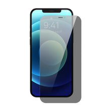 Заредете изображение във визуализатора на галерията – Baseus Privacy Tempered Glass for iPhone 12 Pro / 12 Full Screen 0.4mm Privacy Filter Anti Spy + Mounting Kit
