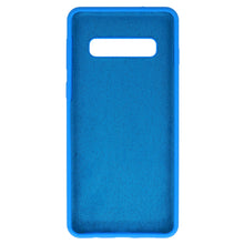 Заредете изображение във визуализатора на галерията – Silicone Lite Case for Samsung Galaxy S10 blue
