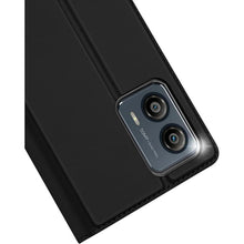 Заредете изображение във визуализатора на галерията – DUX DUCIS Skin Pro - Smooth Leather Case for Motorola G53 black
