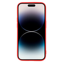 Заредете изображение във визуализатора на галерията – Vennus Silicone Heart Case for Iphone 14 Pro Max design 1 red
