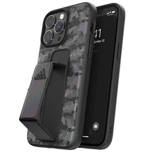 Заредете изображение във визуализатора на галерията – Adidas SP Grip Case CAMO iPhone 14 Pro Max 6.7" black/black 50250
