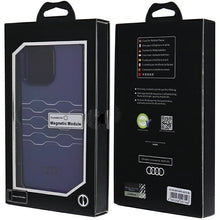 Заредете изображение във визуализатора на галерията – Audi IML MagSafe case for iPhone 14 Pro Max - blue
