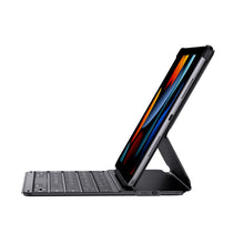 Заредете изображение във визуализатора на галерията – Baseus Brilliance Series keyboard case for iPad 10.2'' (2019/2020/2021) + USB-C cable - black

