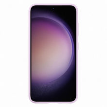 Заредете изображение във визуализатора на галерията – Samsung Silicone Cover Case for Samsung Galaxy S23 Silicone Cover Lilac (EF-PS911TVEGWW)
