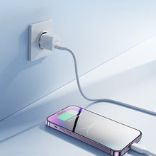 Заредете изображение във визуализатора на галерията – Mini charger USB C 20W PD Joyroom JR-TCF02 | White
