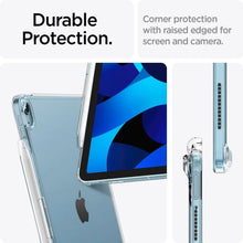 Заредете изображение във визуализатора на галерията – Spigen airskin hybrid case for ipad air 4 2020 / air 5 2022 transparent - TopMag
