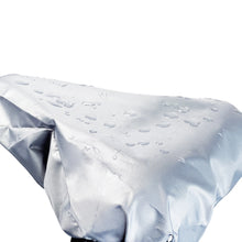 Заредете изображение във визуализатора на галерията – Waterproof saddle cover - gray
