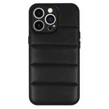 Заредете изображение във визуализатора на галерията – Leather 3D Case for Iphone 13 Pro Max design 2 black
