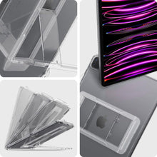 Заредете изображение във визуализатора на галерията – Spigen AIRSKIN HYBRID "S" IPAD PRO 12.9 2021 / 2022 CRYSTAL CLEAR
