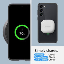 Заредете изображение във визуализатора на галерията – Spigen ULTRA HYBRID GALAXY S23 FROST BLACK
