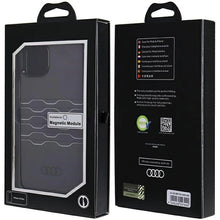 Заредете изображение във визуализатора на галерията – Audi IML MagSafe case for iPhone 15 Plus / 14 Plus - black
