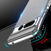 Заредете изображение във визуализатора на галерията – Dux Ducis Clin case for Google Pixel 7 Pro armored case back cover transparent
