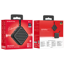 Заредете изображение във визуализатора на галерията – Borofone Portable Bluetooth Speaker BP16 Freedom black
