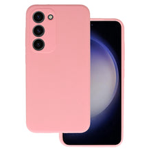 Заредете изображение във визуализатора на галерията – Vennus Case Silicone Lite for Samsung Galaxy S23 light pink
