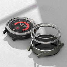 Заредете изображение във визуализатора на галерията – Ringke Inner Bezel Styling Overlay Cover for Samsung Galaxy Watch 5 Pro 45mm Stainless Steel for Watch Case Inner Ring Silver
