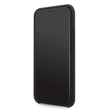 Заредете изображение във визуализатора на галерията – Etui hardcase BMW BMHCN58SILBK iPhone 11 Pro czarny/black Silicone
