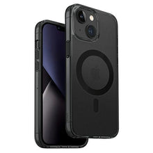Заредете изображение във визуализатора на галерията – Uniq case LifePro Xtreme iPhone 14 6.1 "Magclick Charging black / smoke frost
