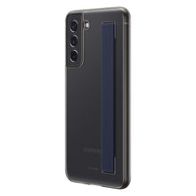 Заредете изображение във визуализатора на галерията – Samsung clear strap cover case cover for samsung galaxy s21 fe gray (ef-xg990cbegww)
