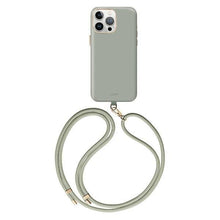 Заредете изображение във визуализатора на галерията – Uniq case Coehl Creme iPhone 15 Pro 6.1" Magnetic Charging sage/soft sage
