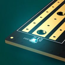 Заредете изображение във визуализатора на галерията – Ugreen expansion card adapter PCIe 3.0 x4 to SSD M.2 M-Key / M.2 B-Key black (CM302)
