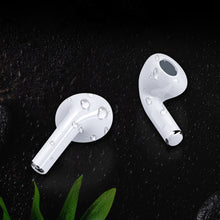 Заредете изображение във визуализатора на галерията – Choetech TWS wireless headphones with charging case white (BH-T08)
