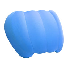 Заредете изображение във визуализатора на галерията – Baseus ComfortRide car lumbar pillow - blue
