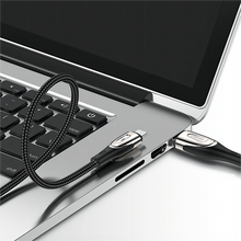 Заредете изображение във визуализатора на галерията – Joyroom Sharp Series cable with fast charging USB-A - USB-C 3A 3m black (S-M411)
